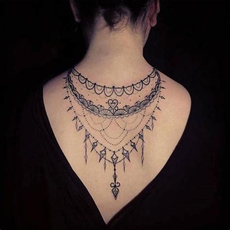 tattoosforwomenonwrist neck tattoos women lace shoulder tattoo necklace tattoo