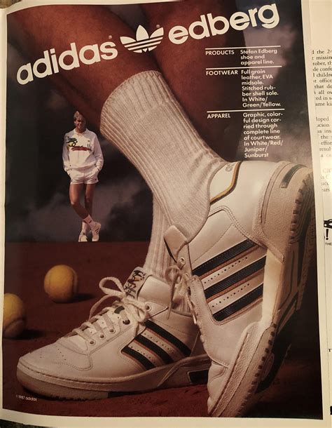 Found This ‘87 Adidas Ad In An Old Magazine My Parents Had Stashed Away