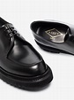 Adieu Paris black Type 124 leather Derby shoes | Browns