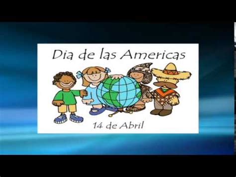 ¿que se celebra el 15 de abril? Hoy 14 de abril se celebra el día del Panamericanismo ...