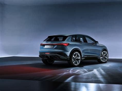 Geneva 2019 Audi Q4 E Tron Concept Is A Surprisingly Pretty Crossover
