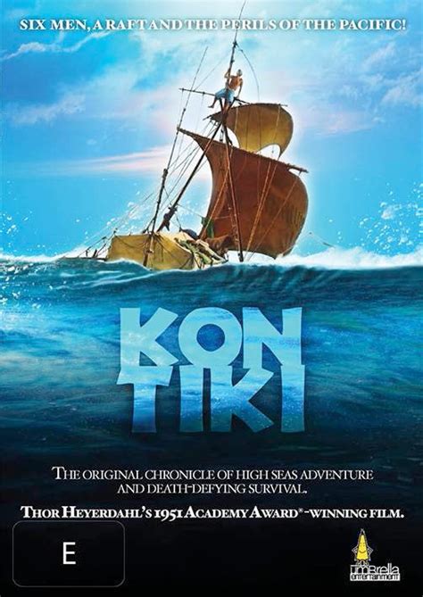 Kon Tiki Dvd Buy Now At Mighty Ape Nz