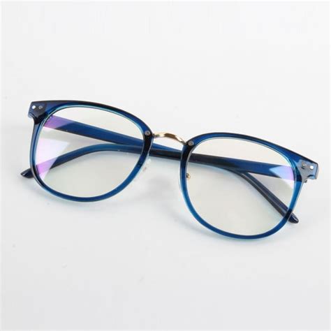 Blue Light Blocking Glasses Women Computer Eyewear Man Clear Lens