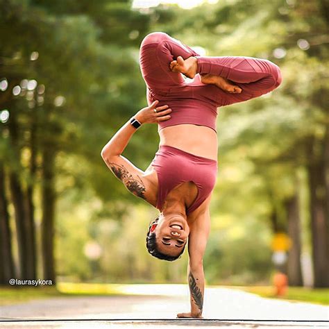 Hot Yoga Handstand