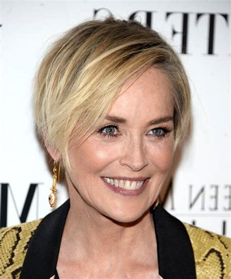 16 trending short hairstyles for women over 50 with round faces