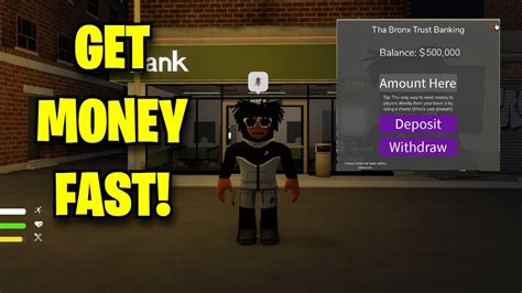 How To Get Money Fast In Tha Bronx 2 Roblox Youtube