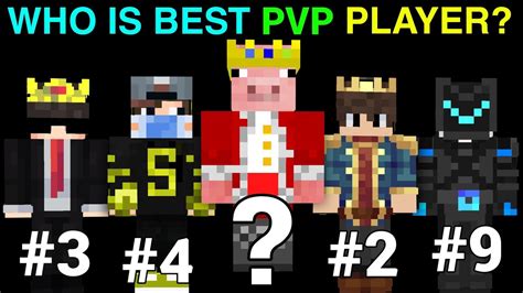 Top 10 Best Pvp Players In Minecraft In India Youtube