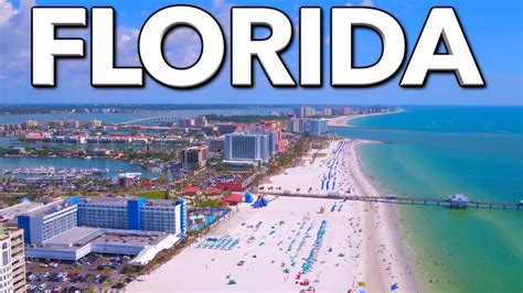 Los 5 Lugares Más Visitados De Florida Youtube