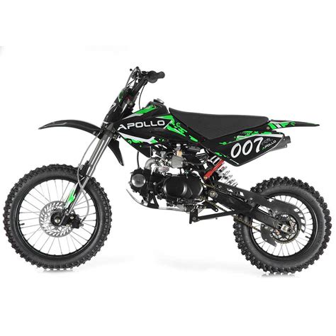 A 125cc dirt bike has a smaller engine as compared to most common models that you may have come across on your day today or while following a race, playing a game or even looking to purchase. Apollo DB-007 125cc Dirt Bike | Amazing Power Sports