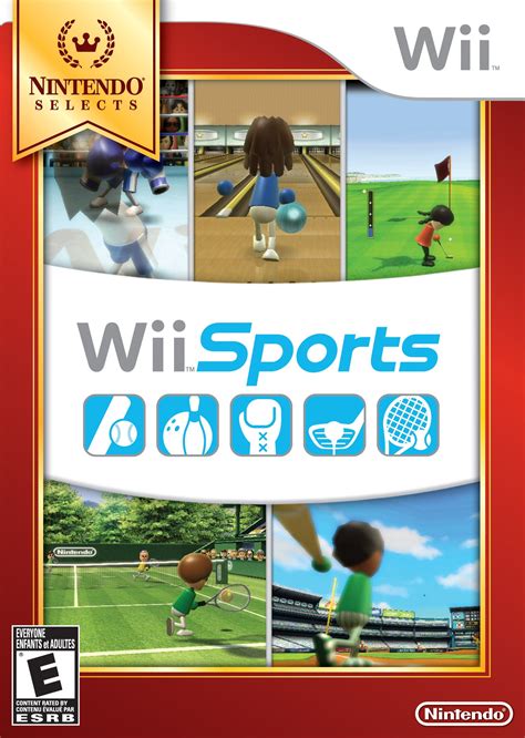 Wii Sports Nintendo Selects Release Date Wii