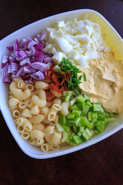 Drain and rinse in cold water. Deviled Egg Pasta Salad | Recipe | Summer salad recipes ...