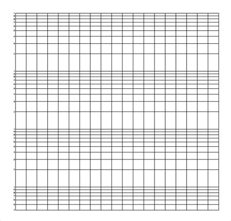 5 Sample Semi Log Graph Papers Sample Templates