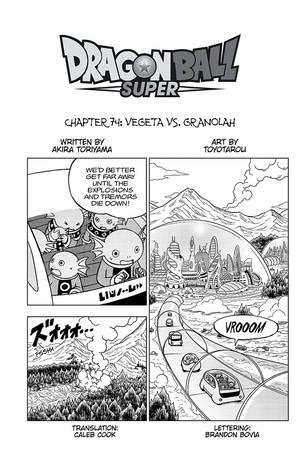 VIZ Read Dragon Ball Super Chapter 74 Manga Official Shonen Jump