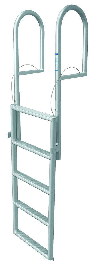 Five Step Lift Retractable Dock Ladder Jif Marine Ladder Part Djx5