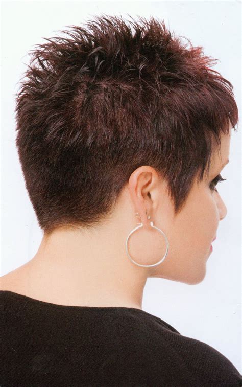 Short Spiky Pixie Cuts