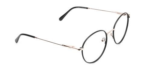 black gold round wire glasses frames oaks 1 specscart® uk