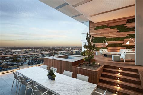 This Balcony With Views Of Brooklyn Was Designed For Outdoor