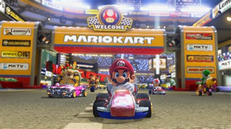 Nintendo Lançará Aplicativo De Mario Kart 8 Para Smartphones E Pc