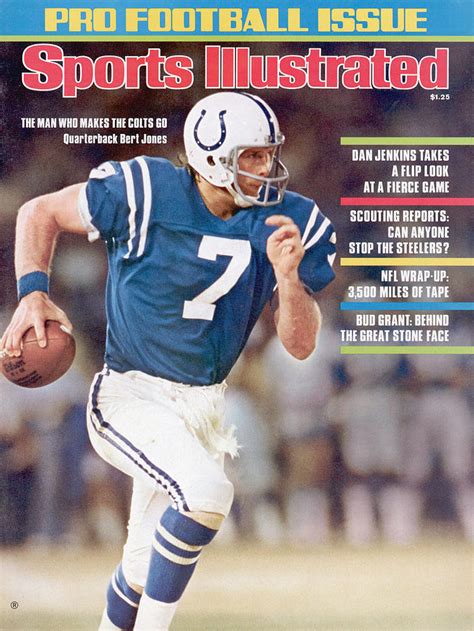 Baltimore Colts Qb Bert Jones 1976 Nfl Football Preview
