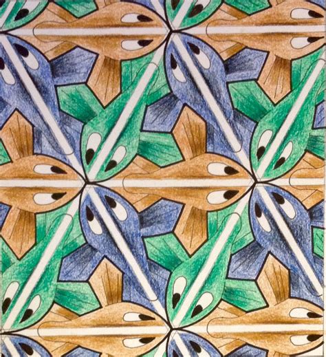 Tessellation Mc Escher Art Tewsthisis