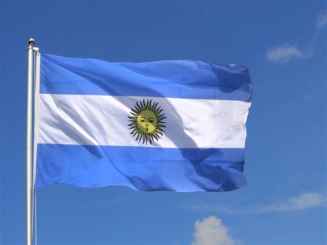 Large Flag Argentina 5x8 Ft Royal Flags