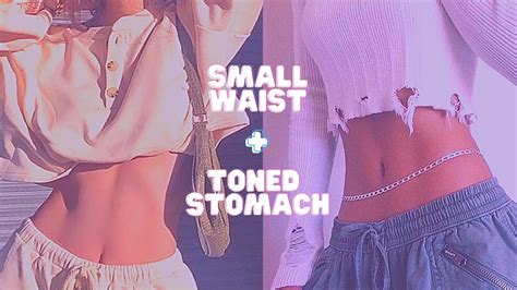 Intense Toned Stomach And Tiny Waist Subliminal Affirmations Forced Subliminal Listen Once
