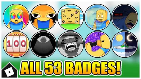 Slap Battles How To Get All 53 Badges Goofy Glove Update Roblox