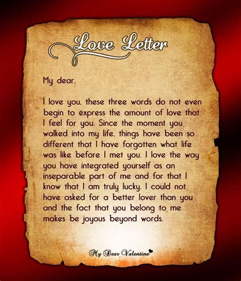 Love Letters Letters Of Love Love Notes For Boyfriend Romantic Love