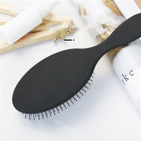 Professional Paddle Hair Brush Detangler Detangling Hairbrush Massage Scalp Styling Tool For