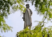 The Complicated History of the Christopher Columbus Statue | WNYC | New ...