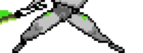 Genji Pixel Art Pixel Art Maker