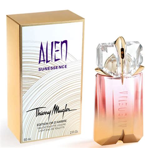 Welcome to the official alien facebook page. عطر Thierry Mugler ALIEN Sunessence D'AMBRE | پاپریا