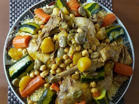 Ce plat complet, convivial et chaleureux est idéal pour les grandes tablées ! Mon couscous marocain | Recette | Recettes de cuisine ...
