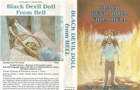 Black Devil Doll From Hell The 50 Craziest Old School