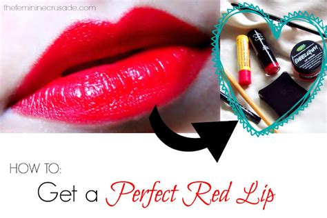 How To Get A Perfect Red Lip Beauterazzi Beauty Blog Makeup