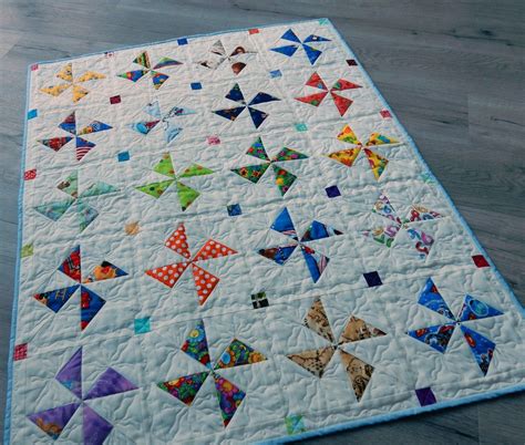 Quick Floating Pinwheel Quilt Tutorial Sew Excited Quilts More