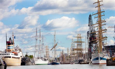 Buraya gelene kadar ben de açıklayacağım bu sorunu hiç fark etmemiştim. Turku - FINLAND - Baltic Sail