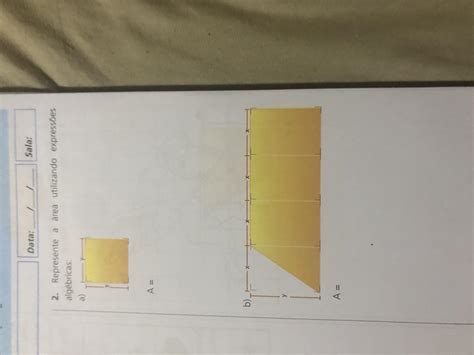 Represente As Expressões Algébricas Usando Apenas Símbolos Matemáticos
