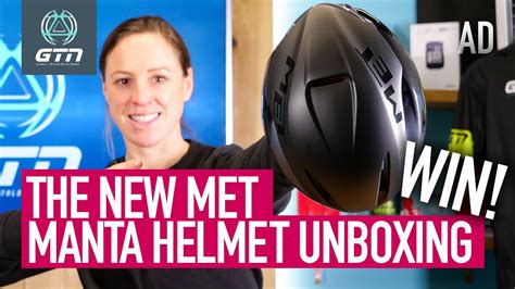 The New Met Manta Mips Aero Road Helmet Gtn Unboxing Youtube