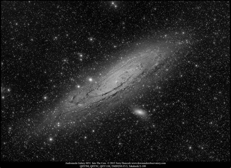Andromeda Galaxy Into The Core Flickr