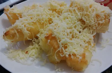 Bongkar resep saos keju richeese | cheese sause recipe. Cara Membuat Singkong Keju Goreng - Resep Masakan Nusantara