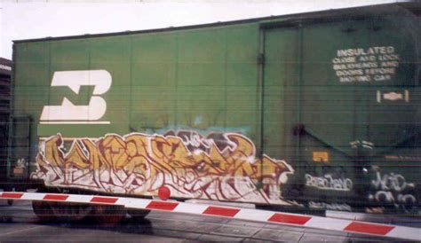 Art Crimes Trains 153 American Freights