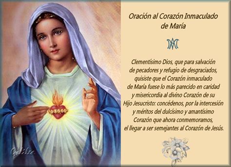 Santa María Madre De Dios Y Madre Nuestra Oración Al Corazón