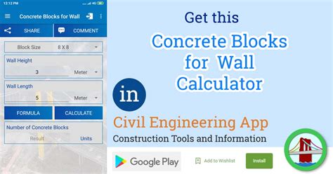 Concrete Blocks For Wall Calculator The Civil Sutras