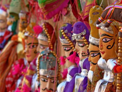 A Peek Into Rajasthani Handicrafts