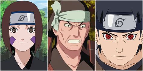 Naruto 10 Minor Characters Who Changed Everything