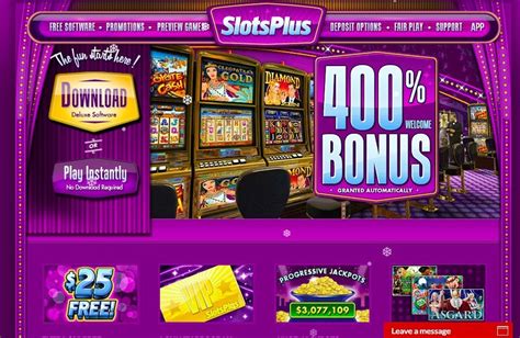 Play online slots at 32red casino and claim a £10 no deposit bonus. Slots Plus Casino Review Slot Games and Bonus Codes 2020 ...