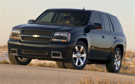 2008 Chevrolet Trailblazer Rating The Car Guide