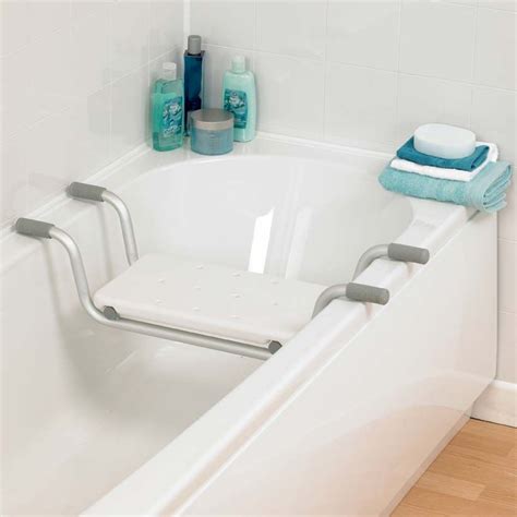 Shower chair can be the lifesaver for elderly and disabled persons. Bath Transfer Benches: Guide to Transfer Benches for Home ...