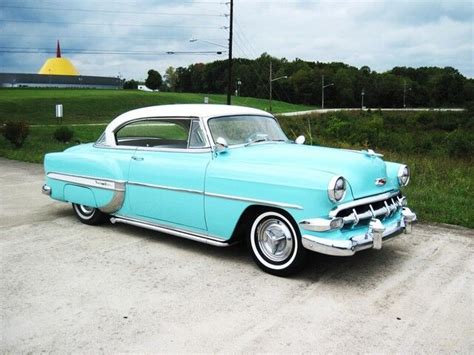 1954 Seafoam Green Chevy Bel Air Used Chevrolet Bel Air150210 For